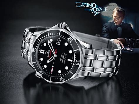 bond omega watch